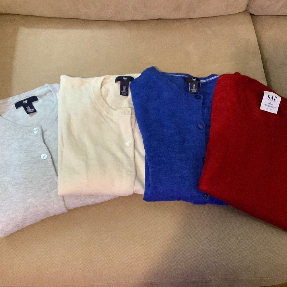 9 New Sweaters (BR, RW, The Loft, Gap) Priced separately in Descriptions